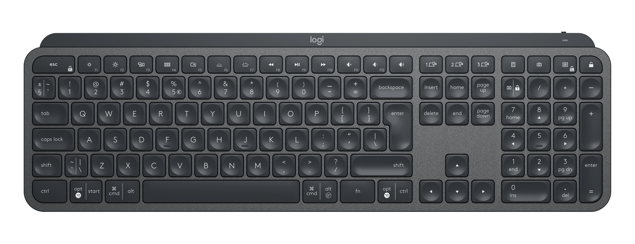mx keys keyboard